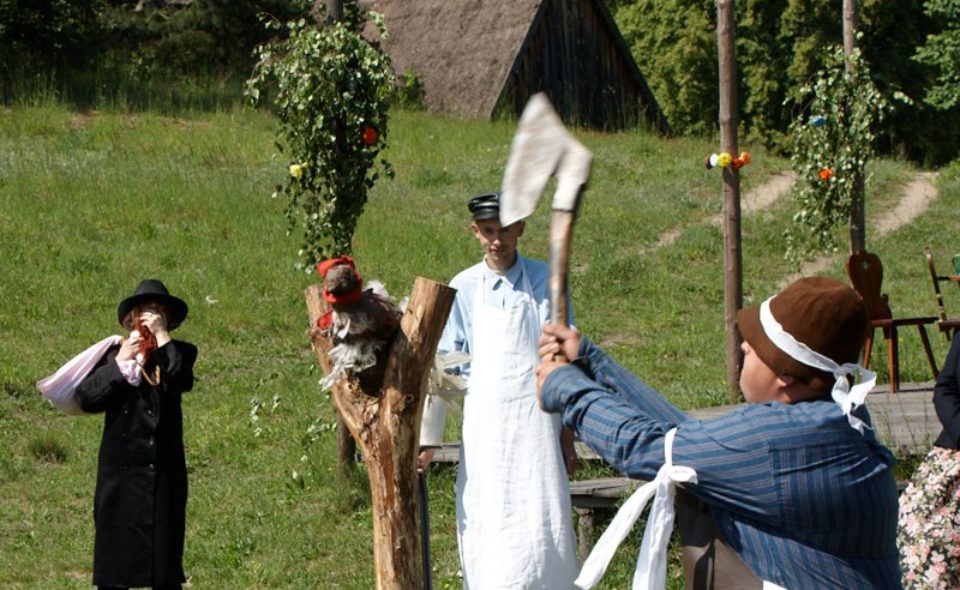 Ścinanie Kani – Kaszubskie Widowisko Obrzędowe <span class=