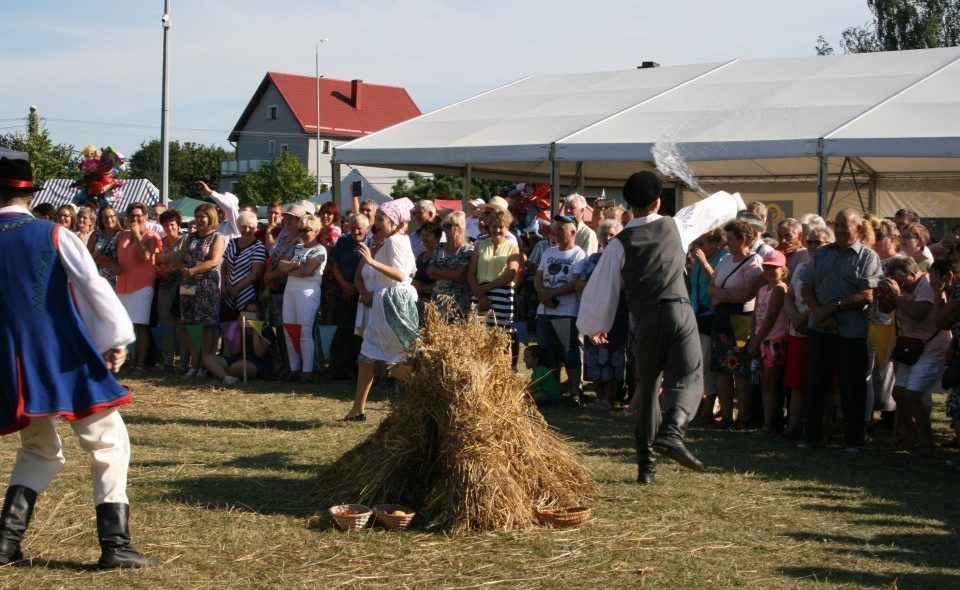 XXXII Kaszubskie Dożynki w Sierakowicach <span class=