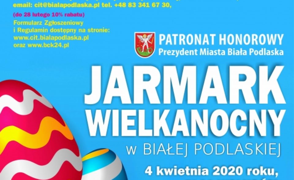 Jarmark Wielkanocny w Białej Podlaskiej <span class=