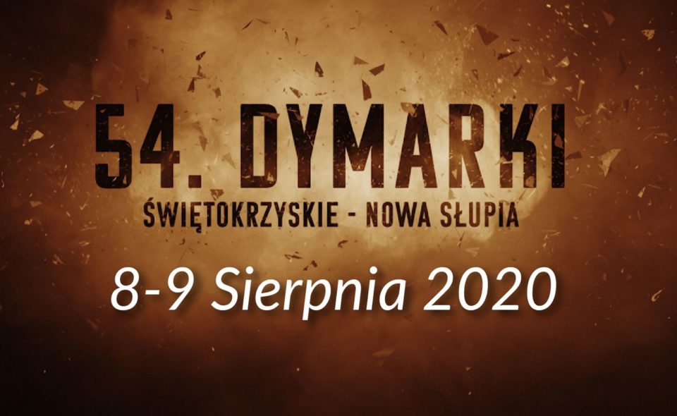 Dymarki Świętokrzyskie 2020. Nowa Słupia <span class=