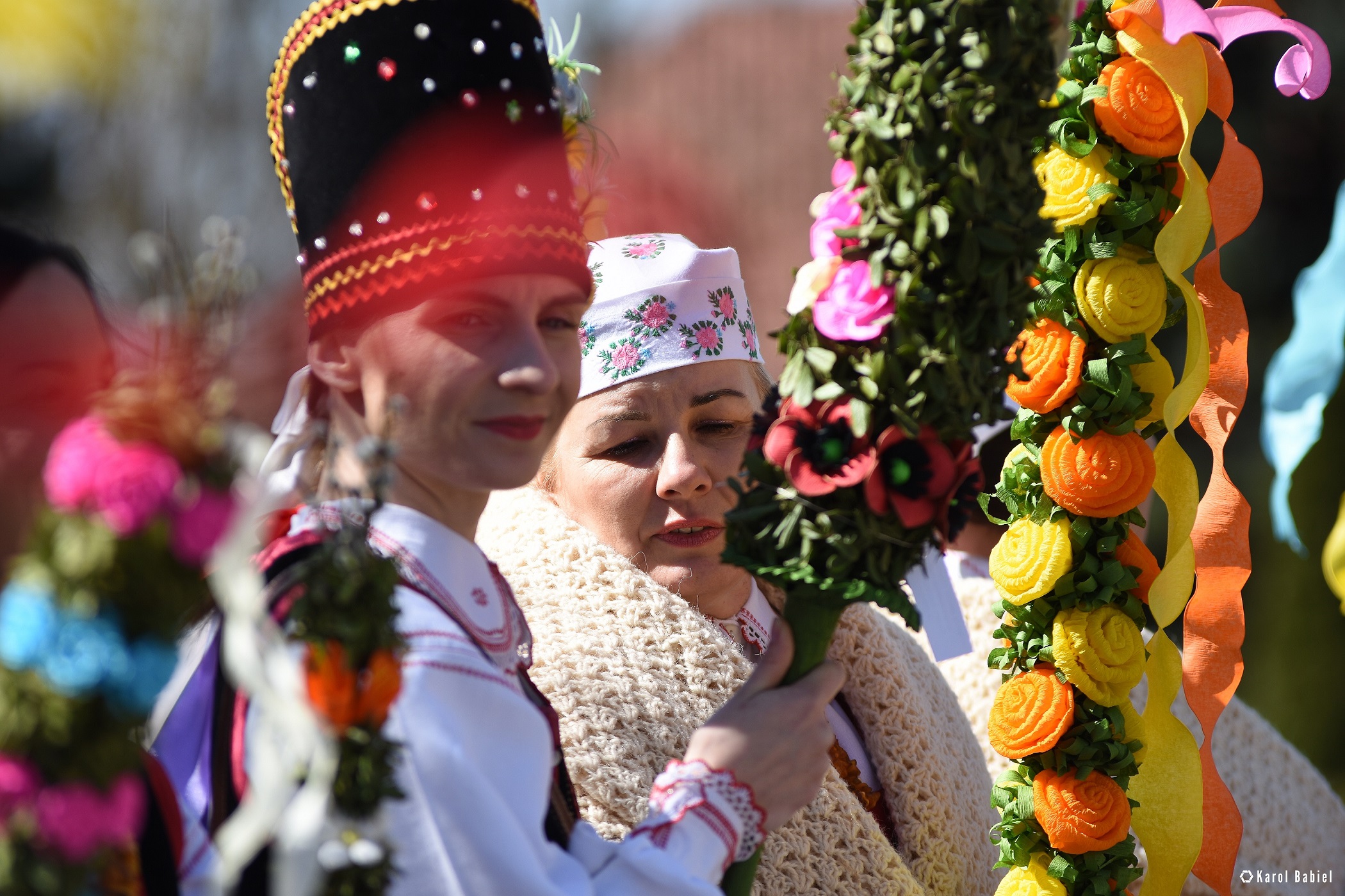 Najpiękniejsze palmy wielkanocne