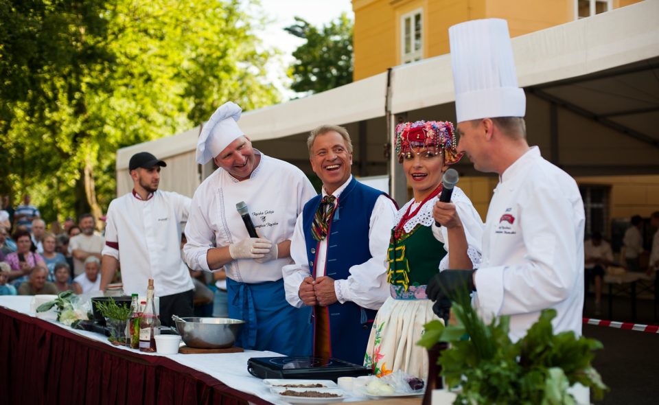 XV Festiwal Śląskie Smaki, Koszęcin, 21 czerwca 2020 r. <span class=