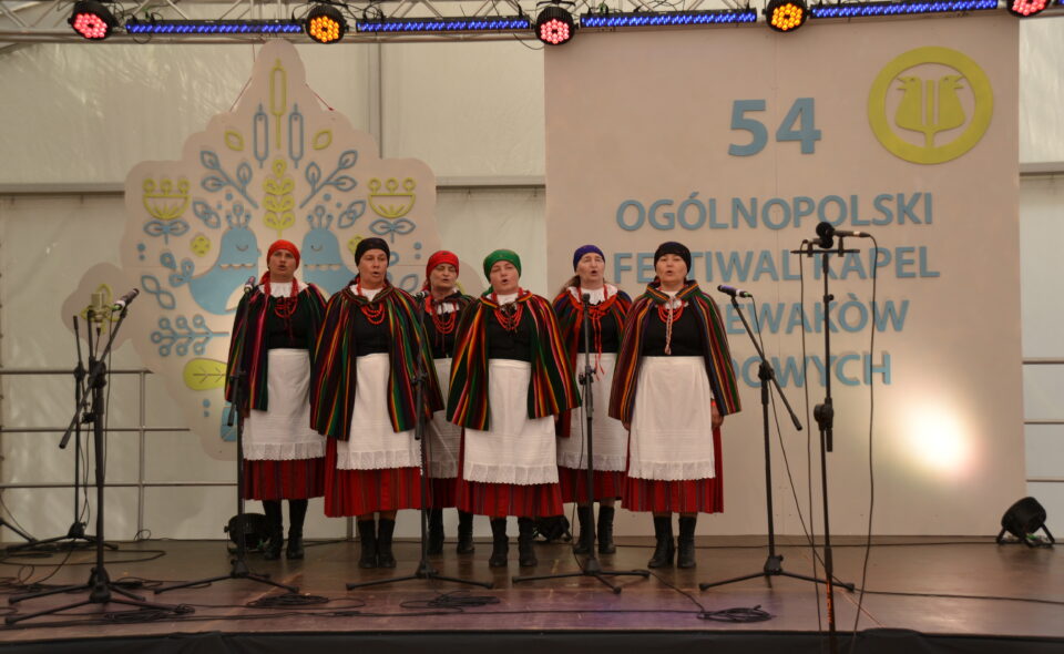 Fotorelacja z 54. Festiwalu Kapel i Śpiewaków Ludowych w Kazimierzu