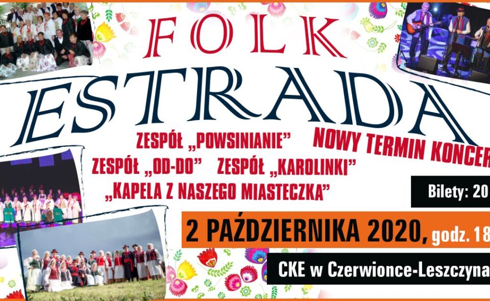 Folk Estrada 2020, Czerwionka-Leszczyny, 2 października 2020 r.