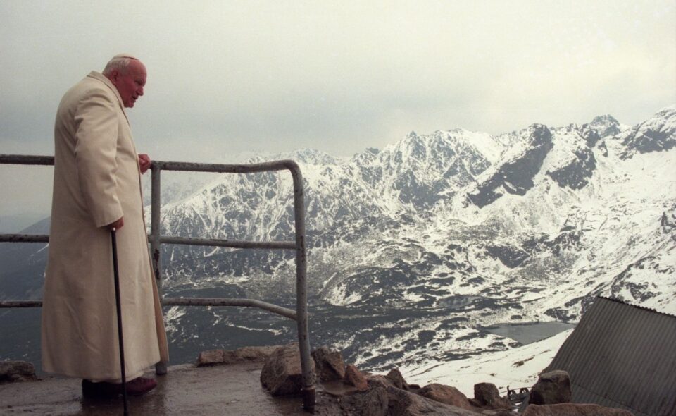 Wirtualna wystawa „Jan Paweł II i Zakopane. Paweł Murzyn – fotografie”