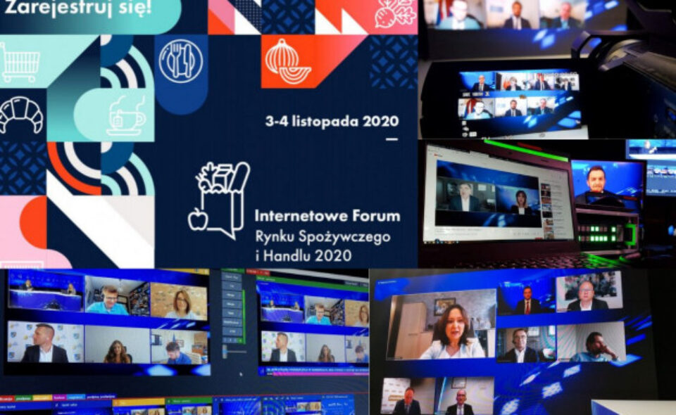 Internetowe Forum Rynku Spożywczego i Handlu – 3-4. listopada 2020 r. <span class=