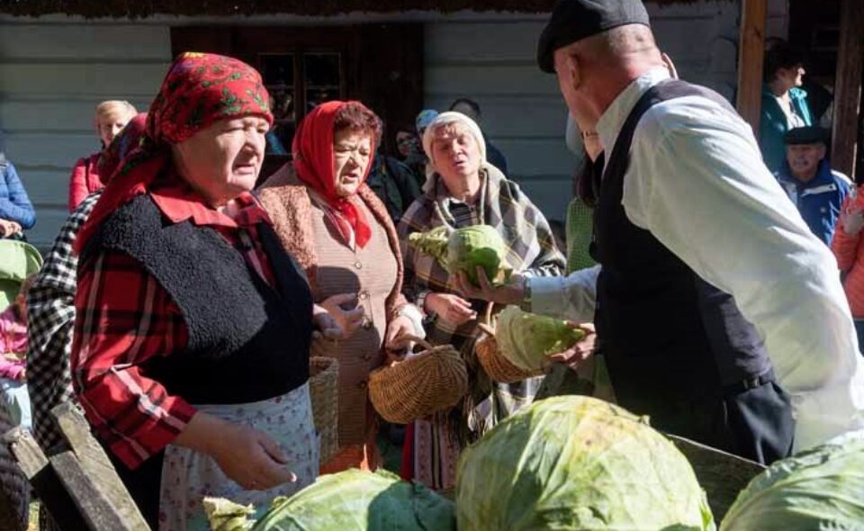 Obieraczki kapuściane – Muzeum Wsi Lubelskiej,  4 październik <span class=