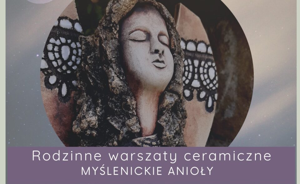 Rodzinne warsztaty ceramiczne – Myślenice, 16. październik 2020 <span class=