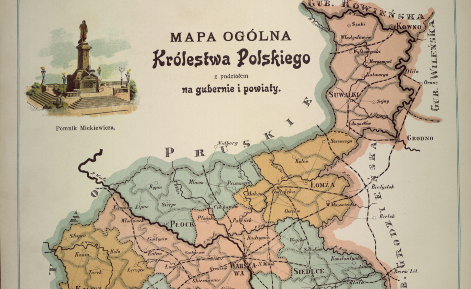 Atlas geograficzny ilustrowany Królestwa Polskiego