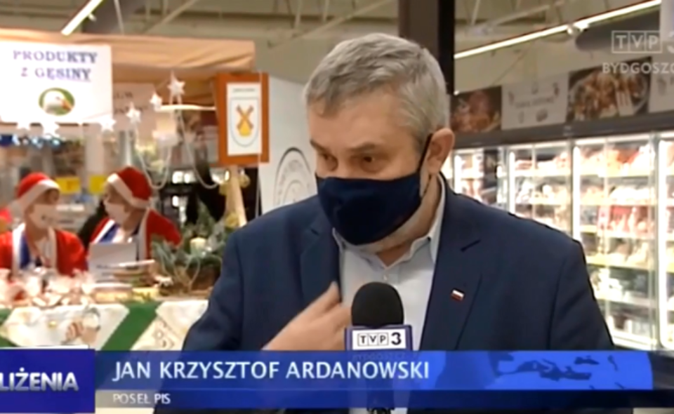 Gęś zdobywa stoły! Instytut w TVP 3 Bydgoszcz!