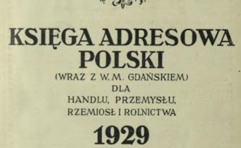 Księga Adresowa Polski