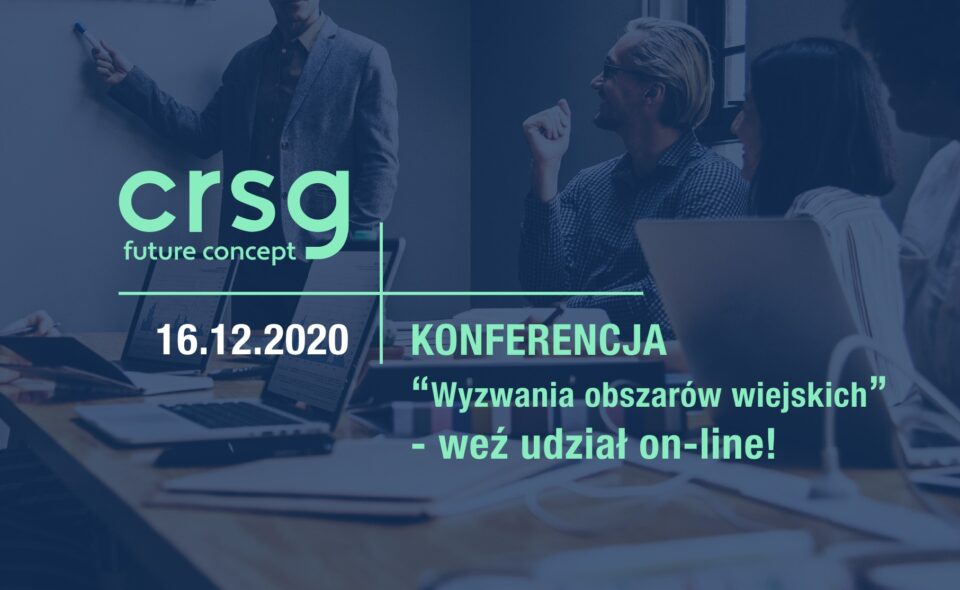 Konferencja online pt. „Wyzwania obszarów wiejskich zagrożonych trwałą marginalizacją i degradacją – Szczecin,  16. grudnia 2020 obszary popegeerowskie 30 lat po transformacji” <span class=