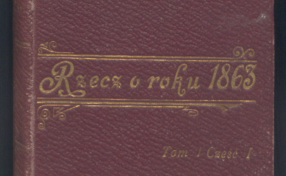 „Rzecz o roku 1863”