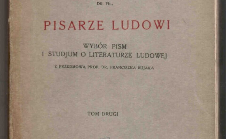 „Pisarze ludowi” Konińskiego 1938 rok