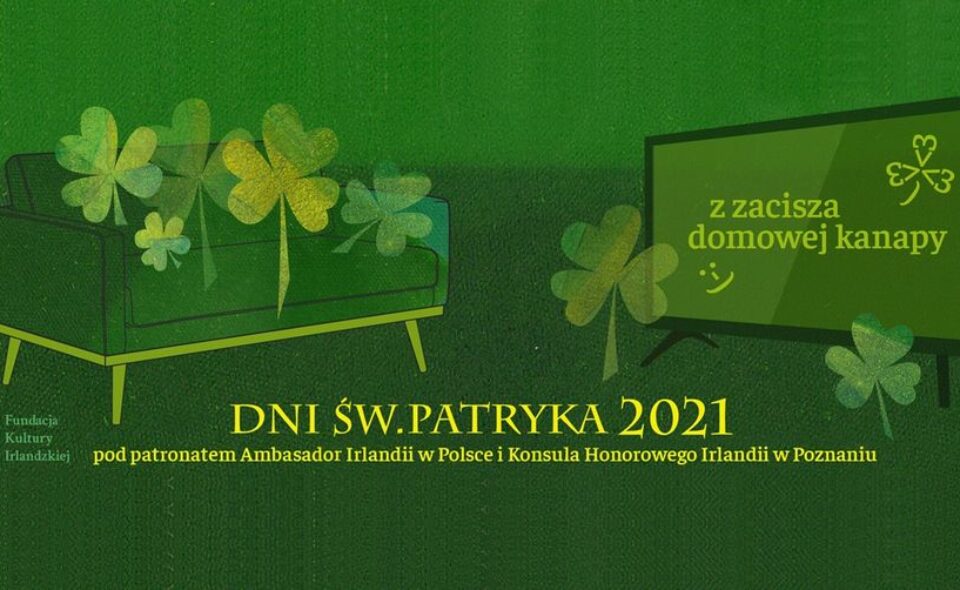 Rodzinny dzień Św. Patryka ON-LINE w Muzeum Archeologicznym – Poznań, 20. marca 2021r. <span class=