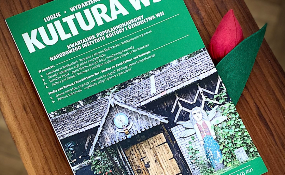 „Kultura Wsi”! Nowy numer kwartalnika wydawanego przez Instytut już dostępny!