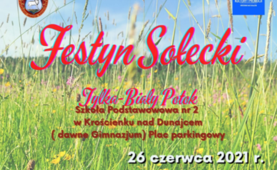 Festyn Sołecki – Biały Potok, 26. czerwca 2021 r. <span class=