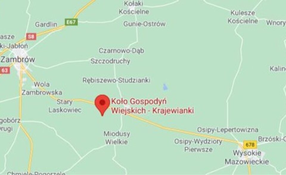 Koło Gospodyń Wiejskich „Krajewianki” Krajewo Białe