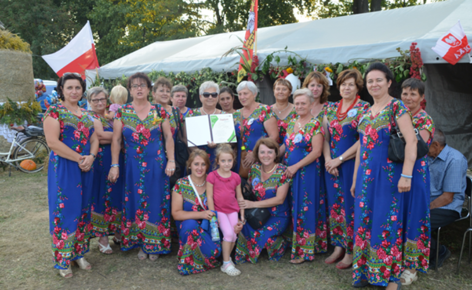 Koło Gospodyń Wiejskich w Siedliskach