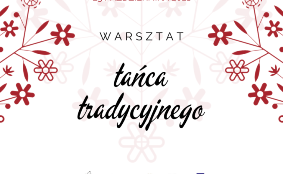 Warsztat tańca tradycyjnego – Stalowa Wola, 23. październik 2021r. <span class=