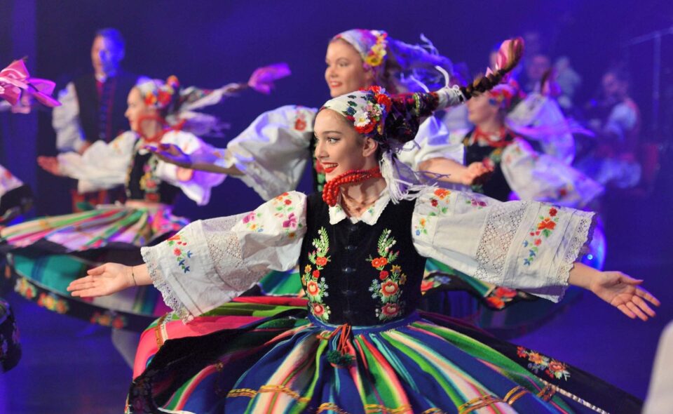 Folklor z różnych stron Polski na koncercie w Bielsku-Białej