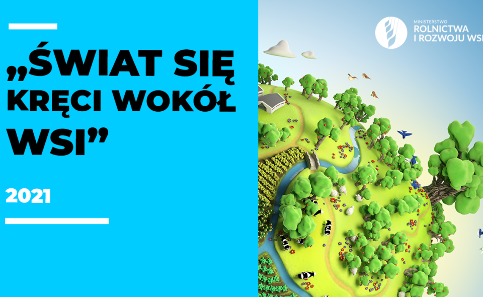 Ogólnopolski konkurs filmowy pn.: „Świat się kręci wokół wsi” został rozstrzygnięty!