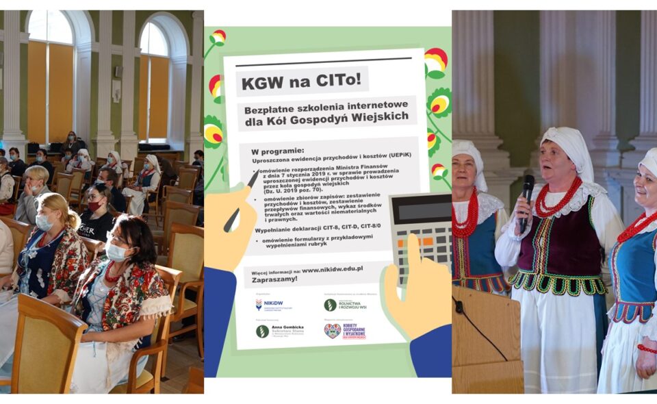 KGW na CITo! Zapraszamy do udziału w webinariach!