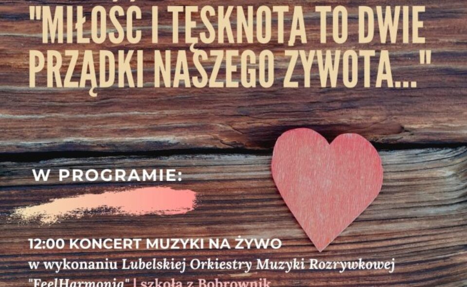 „Miłość i tęsknota to dwie prządki naszego żywota”. Dzień św. Walentego, Muzeum Wsi Lubelskiej, 13.02.2022, godz. 12.30 <span class=