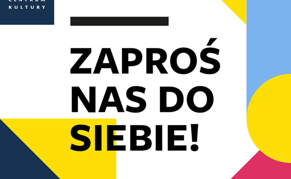 Ruszył nabór do VIII edycji „Zaproś nas do siebie!”- projekt Narodowego Centrum Kultury