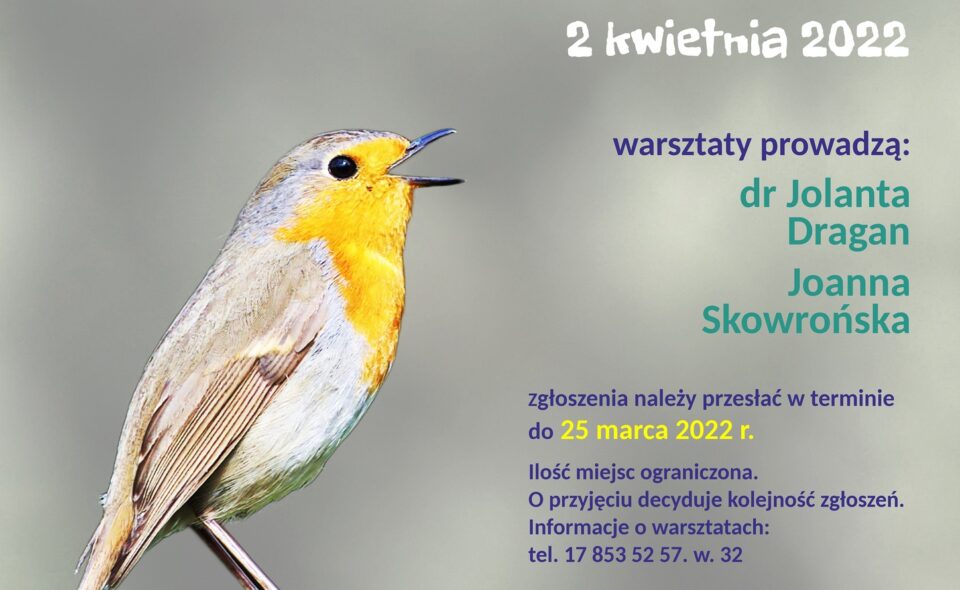 Seminarium warsztatowe pn. „Weź głęboki oddech i oddaj sobie głos – warsztaty śpiewu lasowiackiego” – Rzeszów, 2. kwietnia 2022r. <span class=