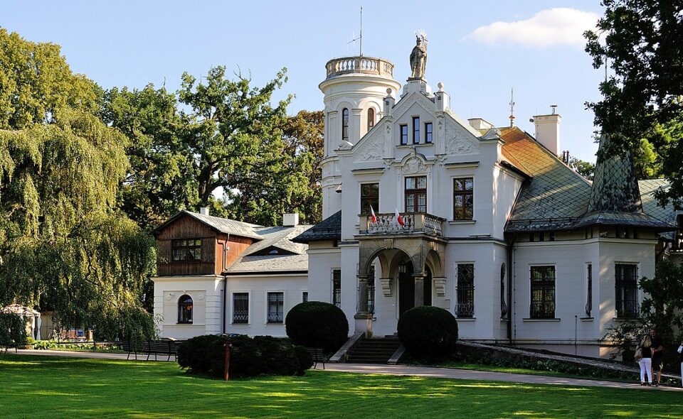 Dworek Henryka Sienkiewicza w Oblęgorku