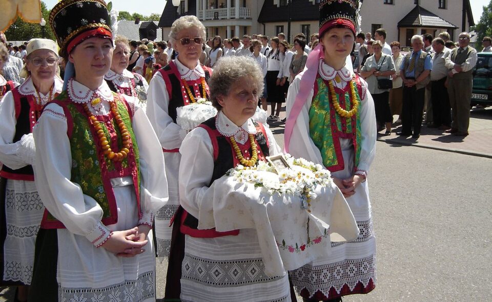 Moda z Puszczy Zielonej