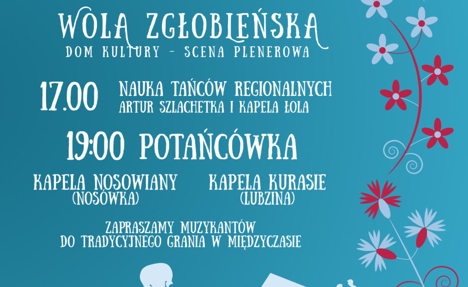 X Spotkanie z muzyką i tańcem Rzeszowszczyzny “Łojdiridi” – Wola Zgłobieńska, 9 lipca 2022 r. <span class=