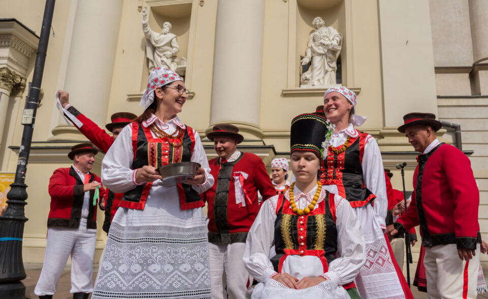 Spotkanie z kulturą kurpiowską na Krakowskim Przedmieściu!