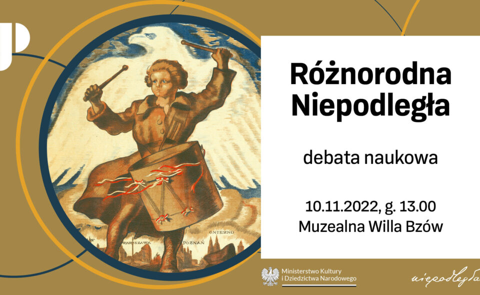 Debata naukowa „Różnorodna Niepodległa” – Sulejówek, 10. listopada 2022r. godz. 13.00 <span class=