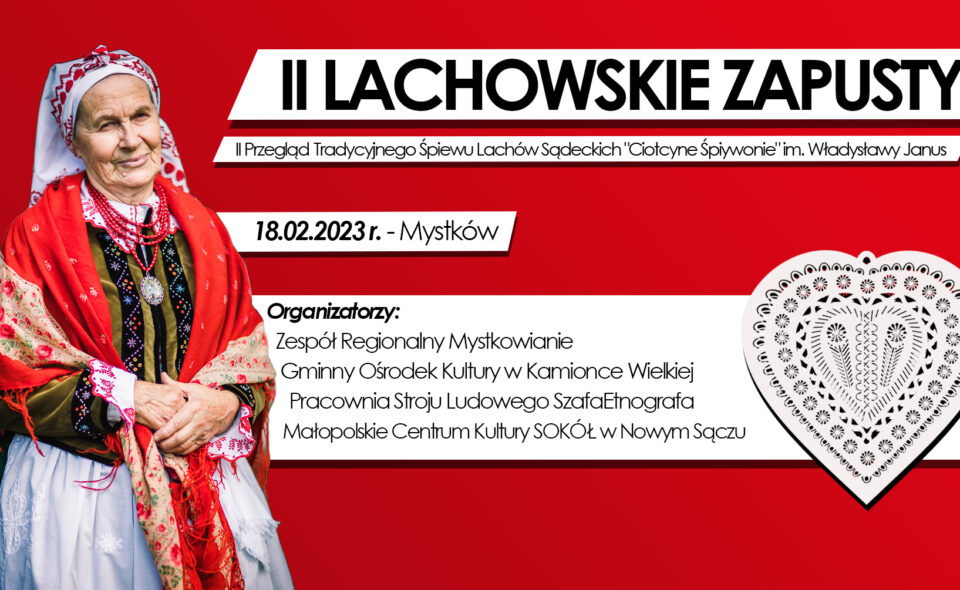 II Lachowskie Zapusty – Mystków, 18. luty 2023 r. <span class=