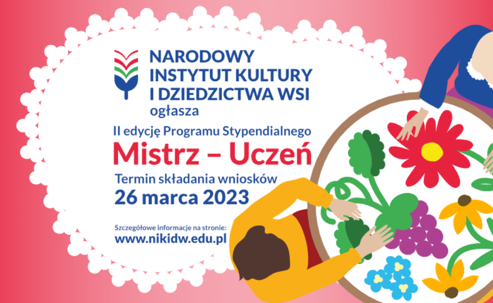 „Mistrz – Uczeń” – nabór trwa do 26 marca!