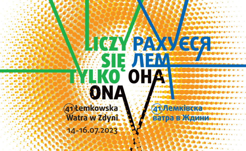 Liczy się tylko ona – 41. Łemkowska Watra w Zdyni