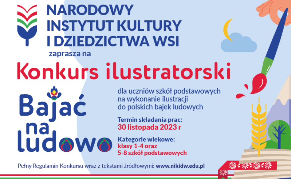 Konkurs ilustratorski dla dzieci! Ostatnia szansa na zgłoszenia!