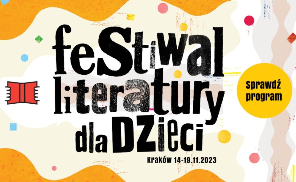 Cuda nad Rospudą na Festiwalu Literatury dla Dzieci w Krakowie!