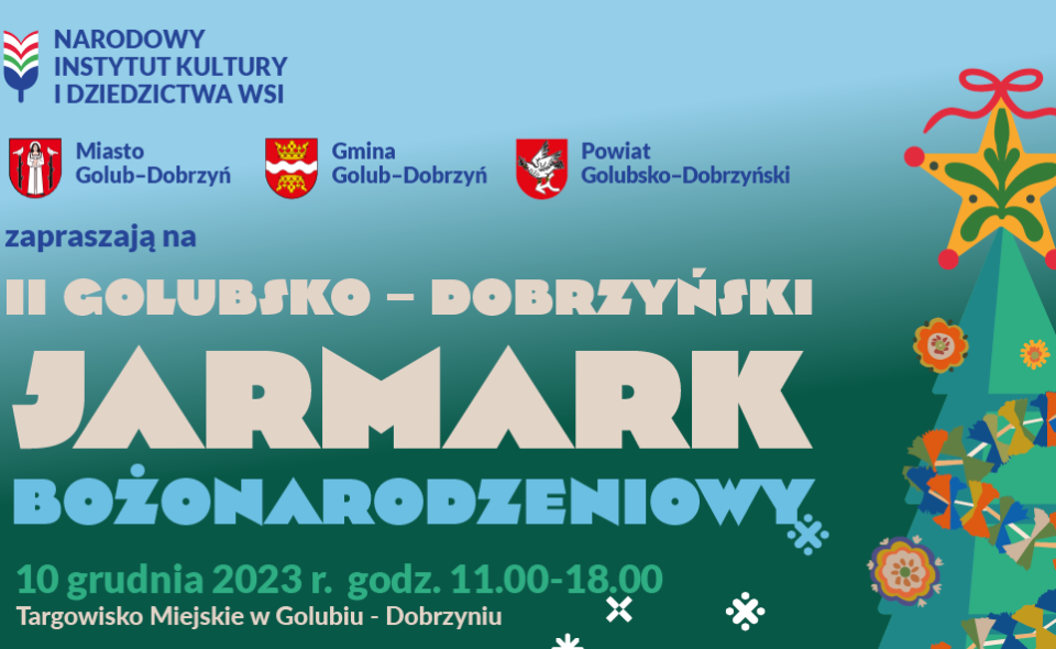 II Golubsko-Dobrzyński Jarmark Bożonarodzeniowy