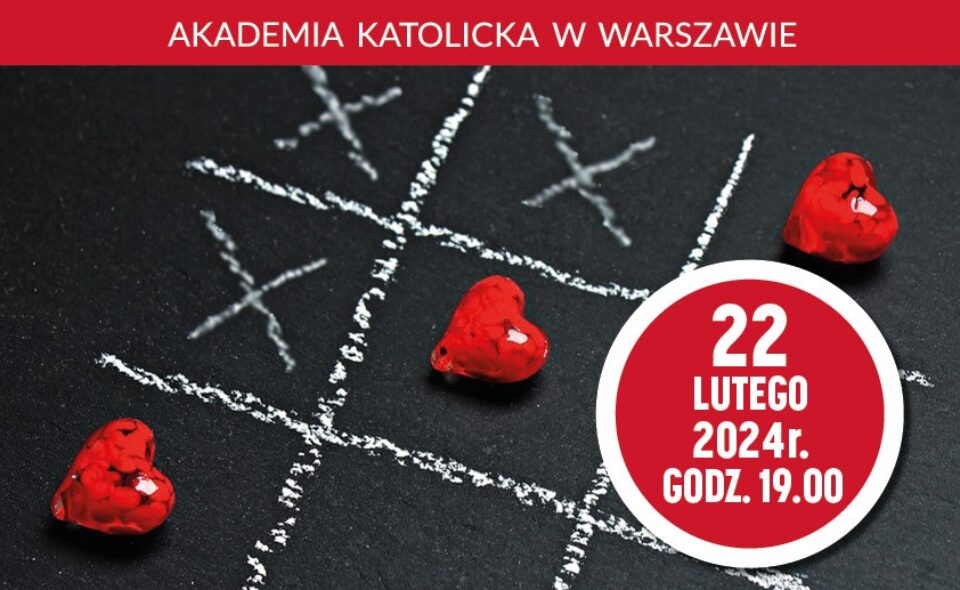 Zapraszamy na wykład z cyklu „Duchowość dla Warszawy”