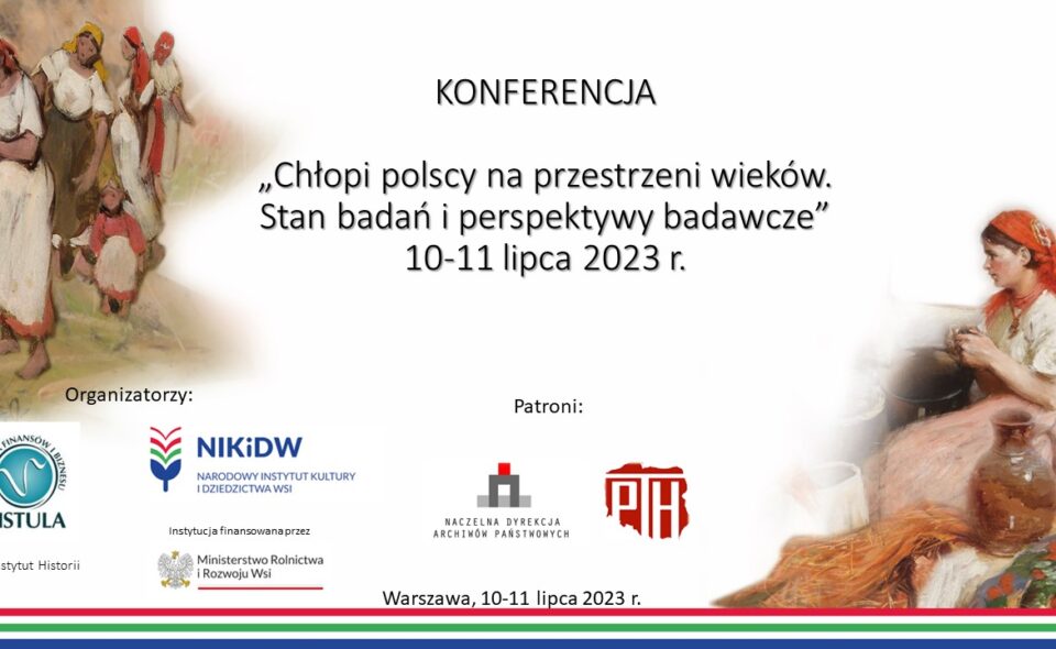 Konferencja „Chłopi polscy na przestrzeni wieków” na YouTube