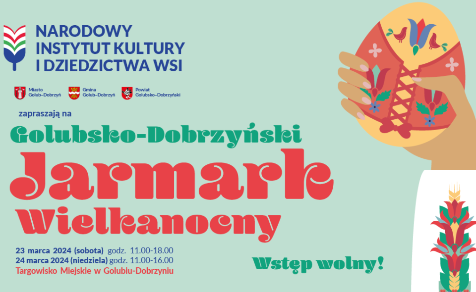 Golubsko-Dobrzyński Jarmark Wielkanocny