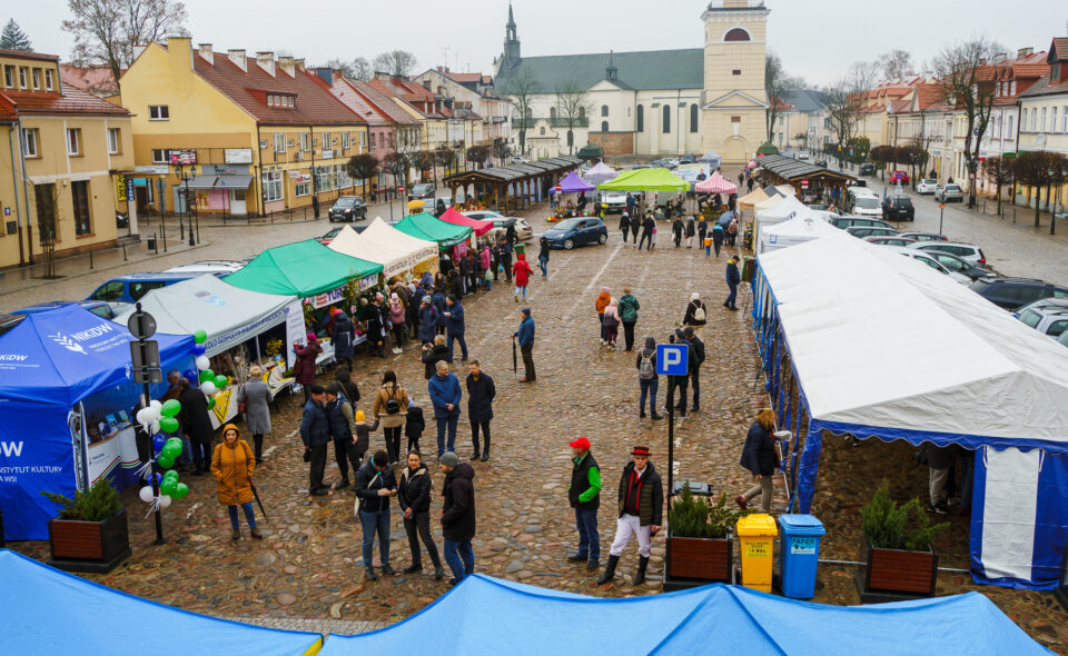 Sztuka Wielkanocna u kurpiowskich bram